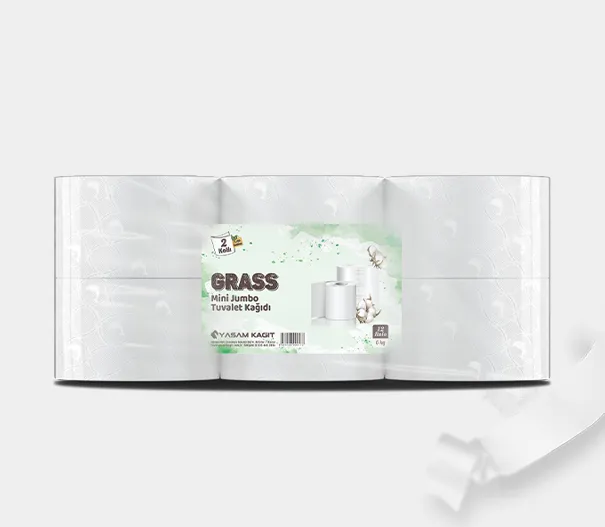 Grass Mini Jumbo Tuvalet Kağıdı 12 rulo 6 kg