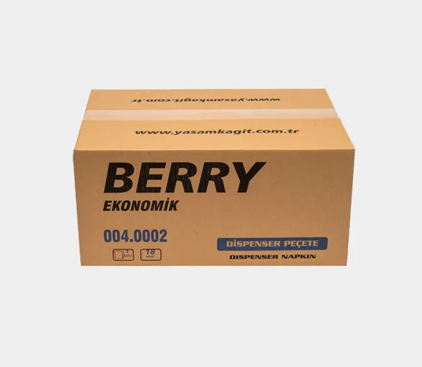Berry Dispenser Peçete 100 Yaprak