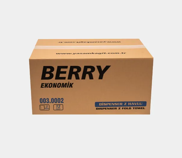 Berry Dispenser Ekonomik Z Havlu 110 Yaprak