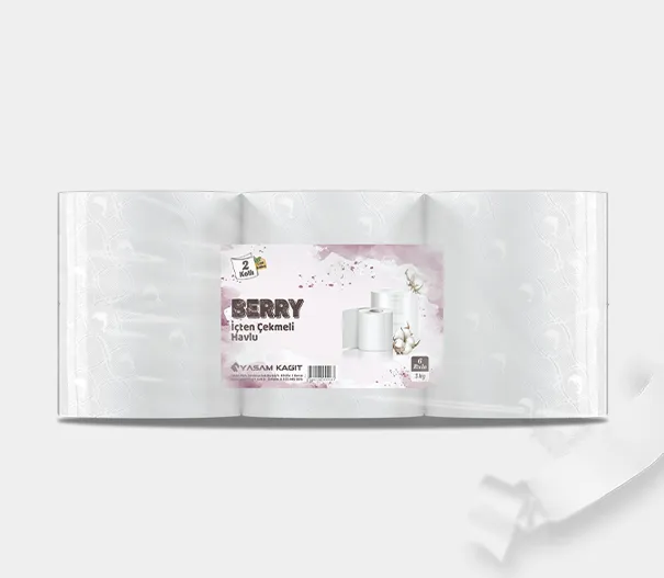 Berry İçten Çekmeli Havlu 6 rulo 3 kg