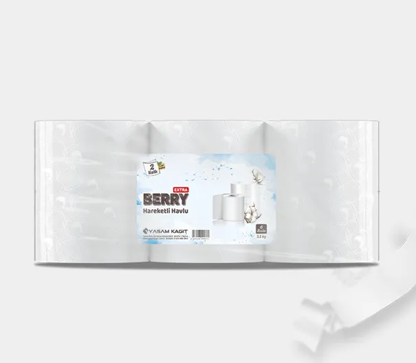 Berry Extra Hareketli Havlu 6 rulo 3,5kg