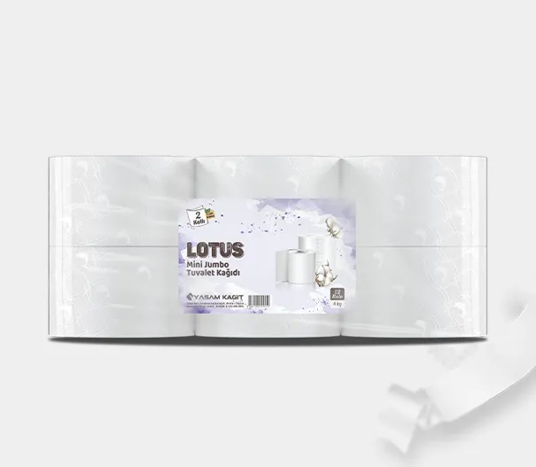 Lotus Mini Jumbo Tuvalet Kağıdı 12 rulo 4 kg