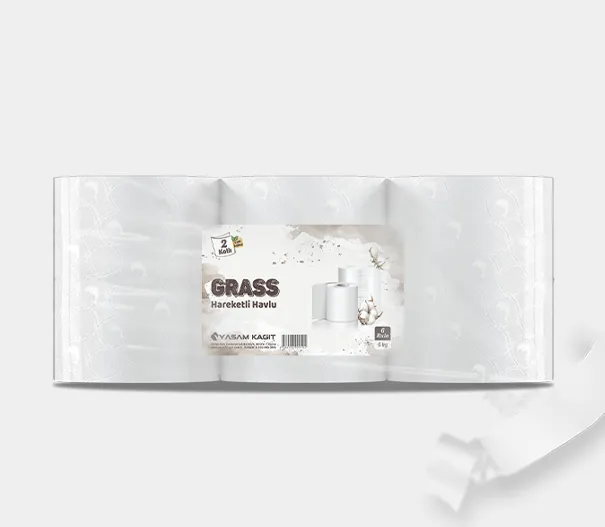 Grass Hareketli Havlu 6 rulo 6 kg
