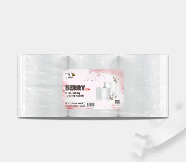 Berry Small Mini Jumbo Tuvalet Kağıdı 12 rulo 2,5 kg