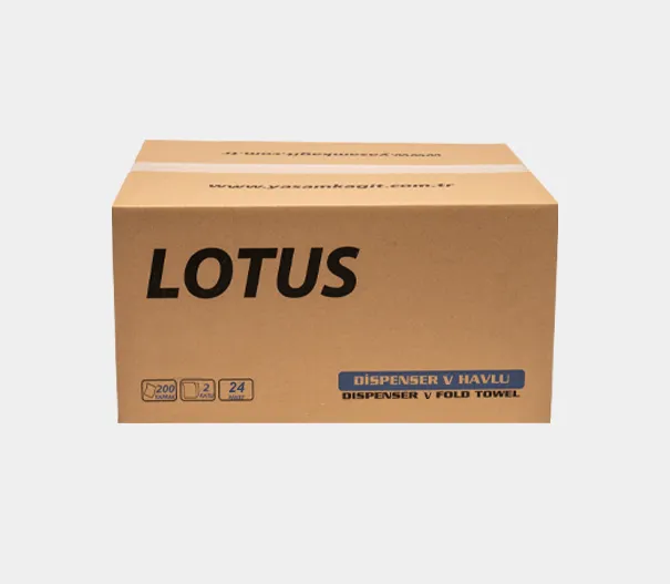 Lotus V Katlama Havlu 200 Yaprak