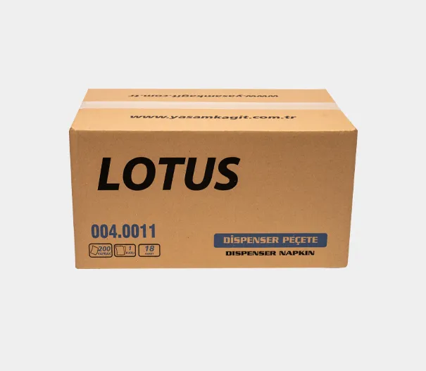 Lotus Dispenser Peçete 200 Yaprak