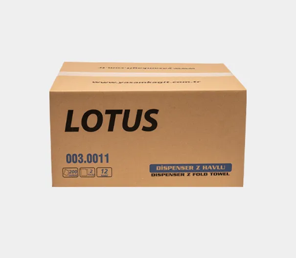Lotus Dispenser Z Havlu 200 Yaprak